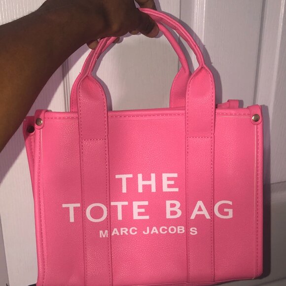 pink marc jacobs tote bag - Picture 1 of 1